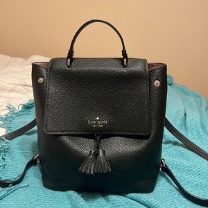 Kate spade backpack purse